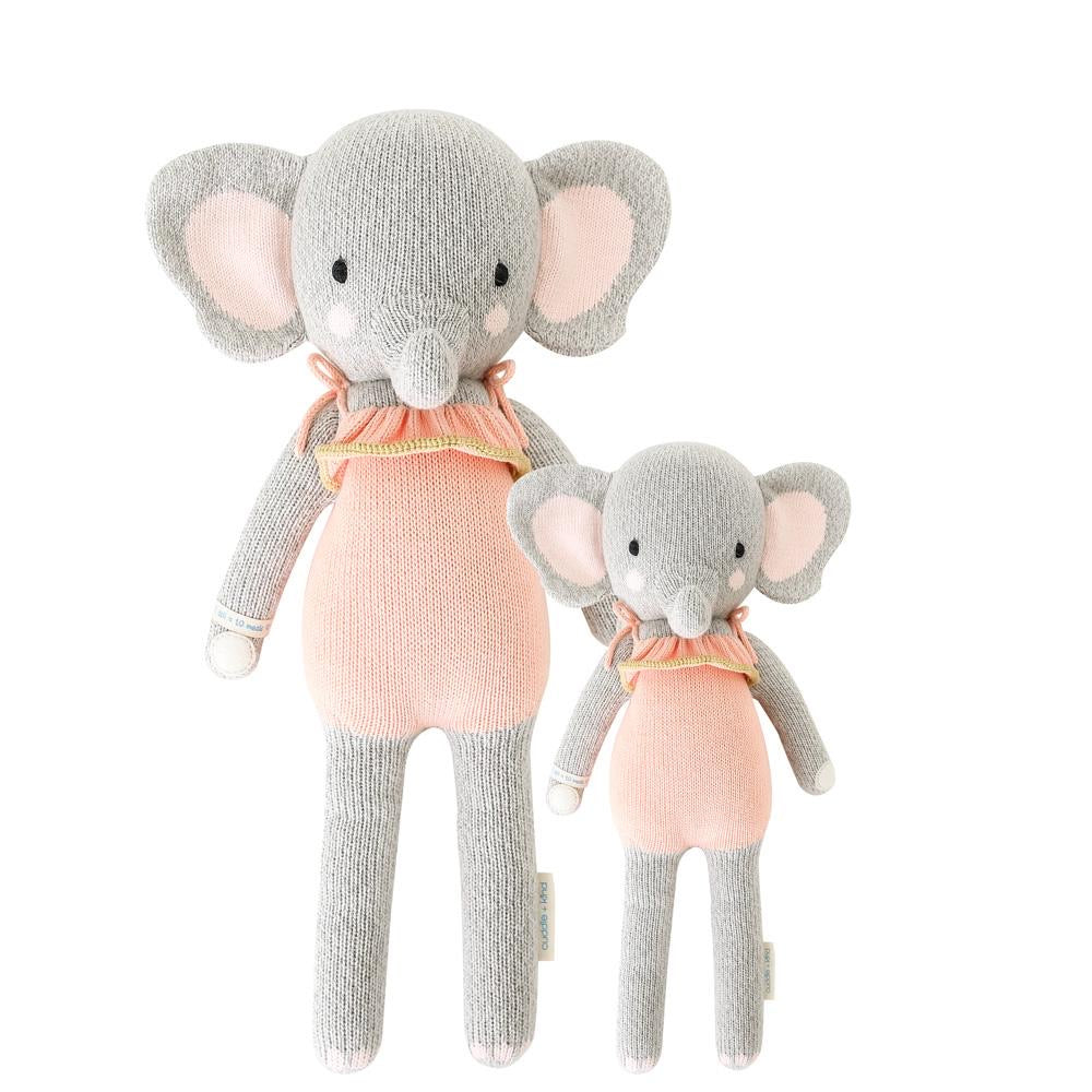 cuddle + kind stuffed animal elephant